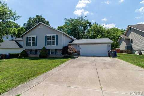 114 Green Forest Estates Drive, Saint Peters, MO 63376