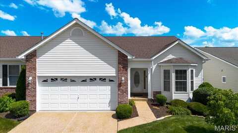 1161 Silo Bend Drive, Wentzville, MO 63385