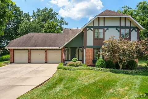 15693 Dresden Lake Court, Chesterfield, MO 63017