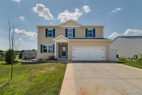 704 Rabbit Run Drive, Wentzville, MO 63385