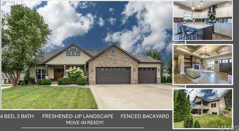 3841 Ember Court, Edwardsville, IL 62025