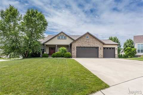 3841 Ember Court, Edwardsville, IL 62025