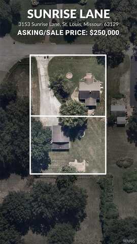 3153 Sunrise Lane, Oakville, MO 63129