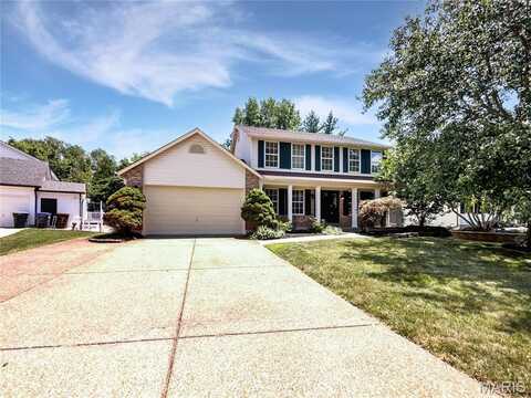 4033 Treeshadow Drive, Saint Peters, MO 63376