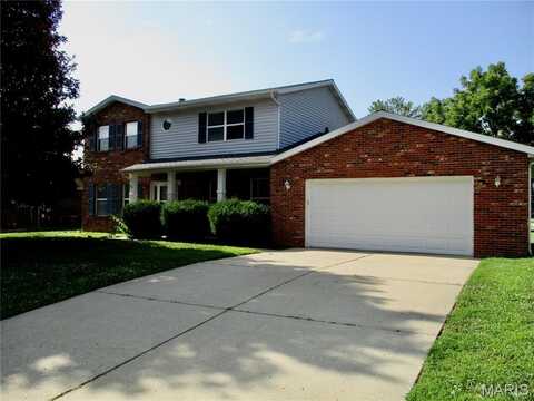 40 Lindenleaf Lane, Belleville, IL 62223