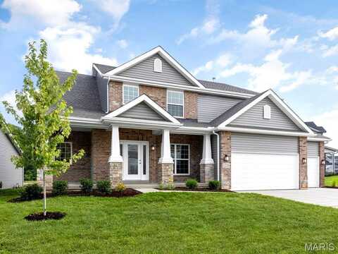2 Pin Oak at Regal Pines Enclave, Ellisville, MO 63021