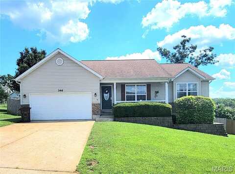 346 Cartpath Lane, Saint Clair, MO 63077