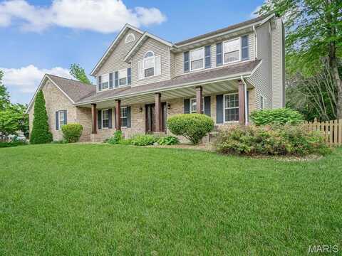 157 Knob Creek Lane, O'Fallon, IL 62269