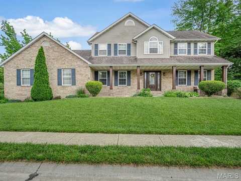 157 Knob Creek Lane, O'Fallon, IL 62269