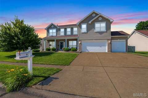 6 Suffolk Drive, Saint Charles, MO 63301