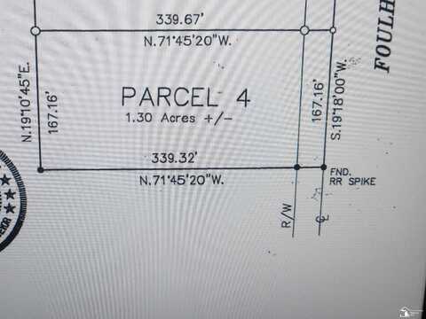 Parcel 4 Foulhaver, Monroe, MI 48162