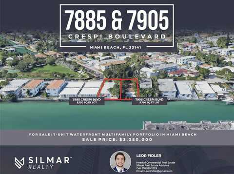 7905 Crespi Blvd, Miami Beach, FL 33141