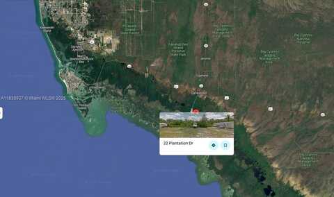 22 PLANTATION DR, Everglades City, FL 34139
