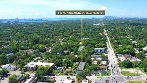 610 NE 123rd, North Miami, FL 33161