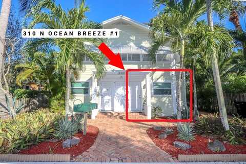 310 N Ocean Breeze, Palm Beach, FL 33460