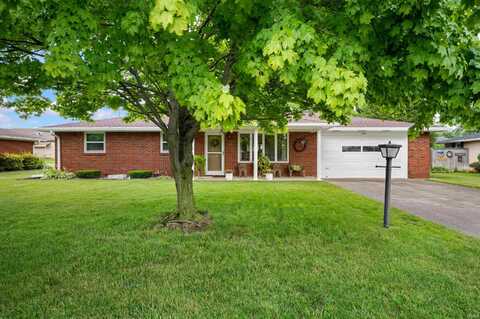 2902 Plymouth Drive, New Castle, IN 47362