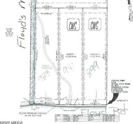 899 Floyd Road, Forsyth, GA 31029