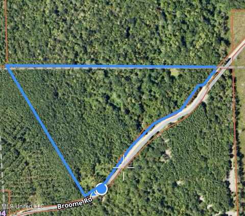 0 Broome Road, Wesson, MS 39191