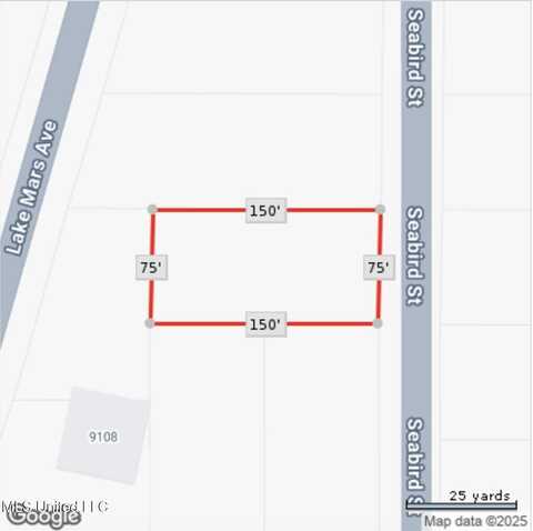 Seabird Street, Ocean Springs, MS 39564