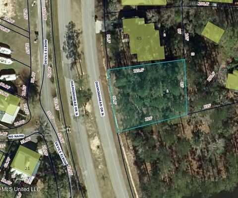 72699 N Diamondhead Drive, Diamondhead, MS 39525