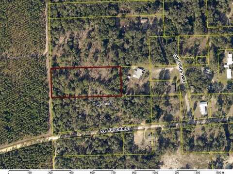 SW JORDAN ST, FORT WHITE, FL 32038