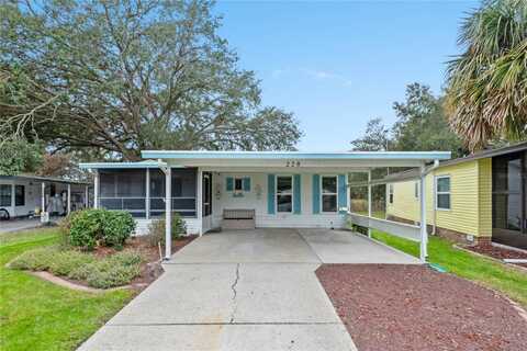 228 WESTWOOD DRIVE, LEESBURG, FL 34748