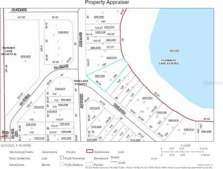 00 RIVIERA DRIVE, CRESCENT CITY, FL 32112