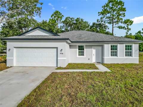 5736 N CLAREMONT DRIVE, CITRUS SPRINGS, FL 34434
