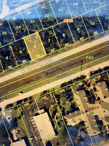 20214 KENILWORTH BOULEVARD, PORT CHARLOTTE, FL 33954
