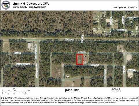 Tbd SW 136TH STREET, OCALA, FL 34473
