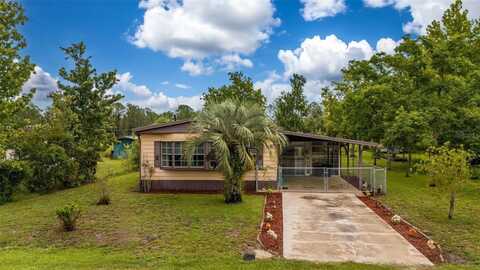 123 PENINSULAR DRIVE, CRESCENT CITY, FL 32112