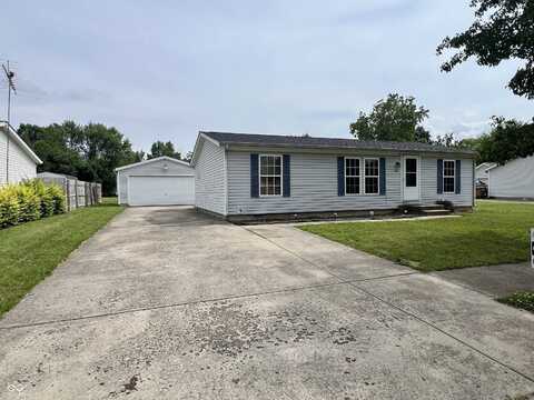 3307 Fall Valley Drive, Columbus, IN 47203