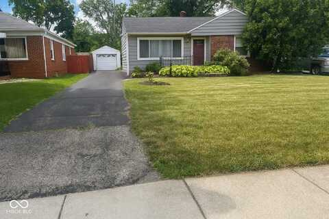 3642 N Dequincy Street, Indianapolis, IN 46218