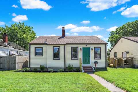 153 S 8th Avenue, Beech Grove, IN 46107