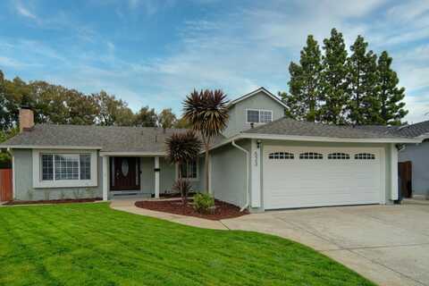 523 Bluefield CT, San Jose, CA 95136