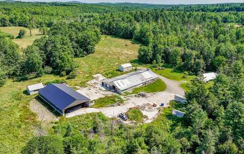 672 & 700 Brooks Road, Knox, ME 04986