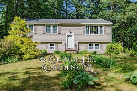 22 Colonial Drive, Kennebunk, ME 04043