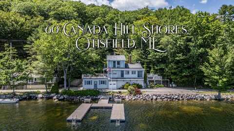 60 Canada Hill Shores, Otisfield, ME 04270