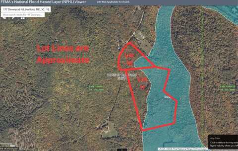 Lots 10&11 Davenport Road, Hartford, ME 04220
