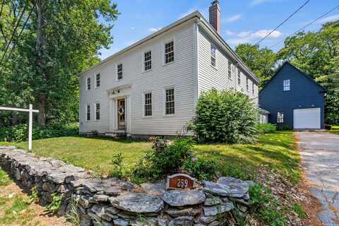 259 Falmouth Road, Falmouth, ME 04105
