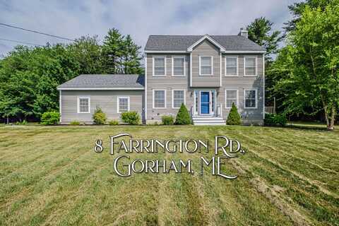 8 Farrington Road, Gorham, ME 04038