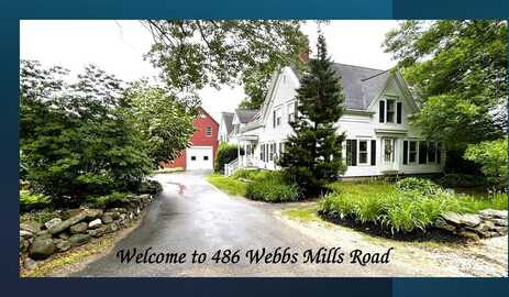 486 Webbs Mills Road, Raymond, ME 04071
