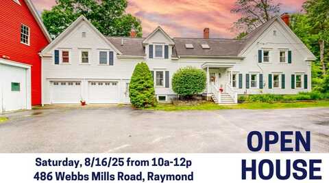 486 Webbs Mills Road, Raymond, ME 04071