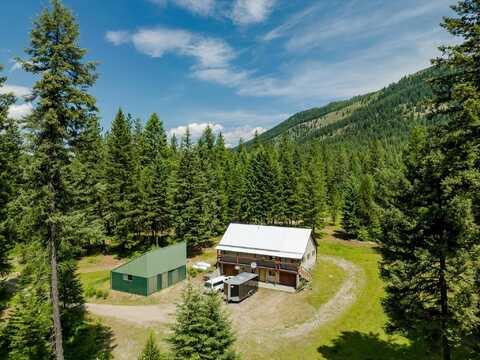 90 Ocallahan Lane, Trout Creek, MT 59874