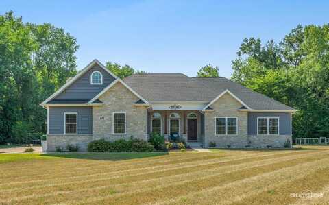 117 Belle Rive Drive, Millington, IL 60537