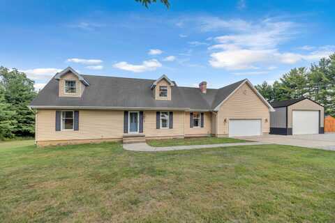 4454 N Prairie View Road, Oakley, IL 62501