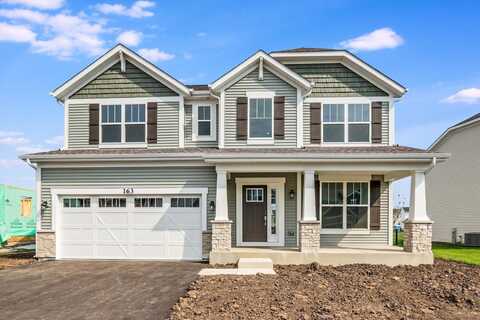 163 Piper Glen Avenue, Oswego, IL 60543