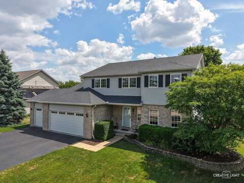 210 Fox Chase Drive N, Oswego, IL 60543