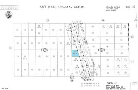 0 #5 Off Hwy 395, Adelanto, CA 92301