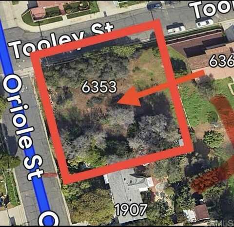 6353 Tooley, San Diego, CA 92114